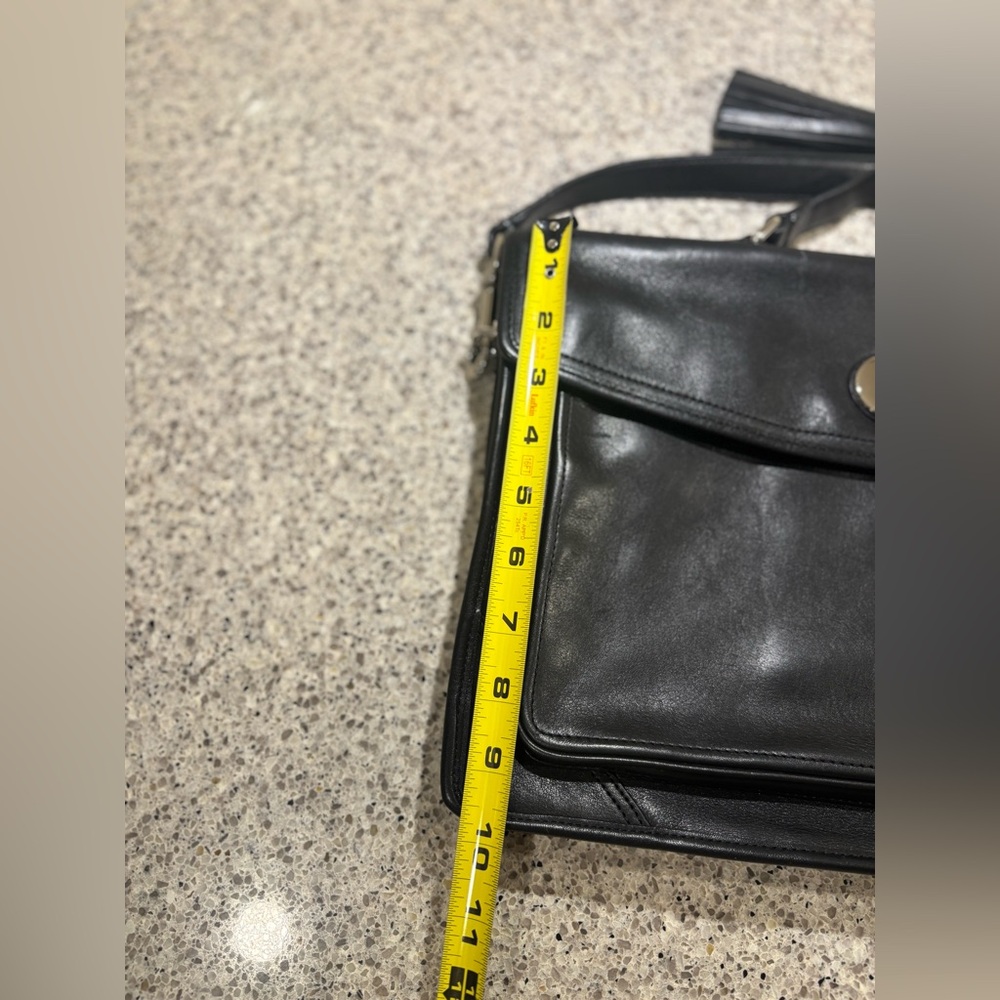Coach Legacy Archive Slim Briefcase - Picture 11 of 12